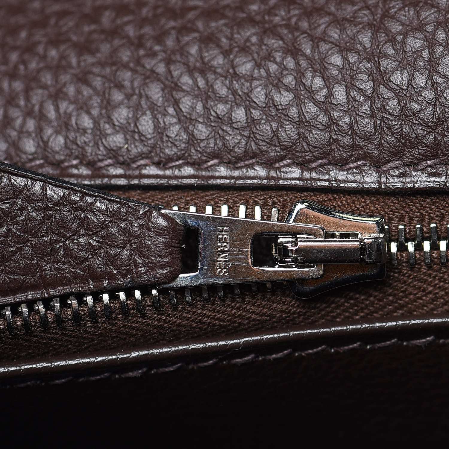 Hermes Togo Kelly Retourne 40 Chocolate 17 of 31