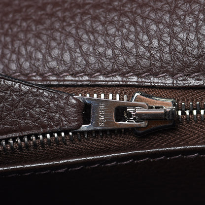 Hermes Togo Kelly Retourne 40 Chocolate 17 of 31