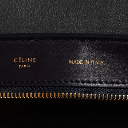Celine Smooth Calfskin Medium Tri-Color Trapeze Anthracite 5 of 9