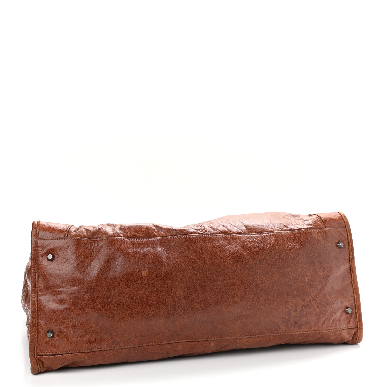 Balenciaga Agneau Classic Hardware Weekender 4 of 14