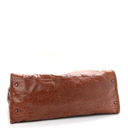 Balenciaga Agneau Classic Hardware Weekender 4 of 14