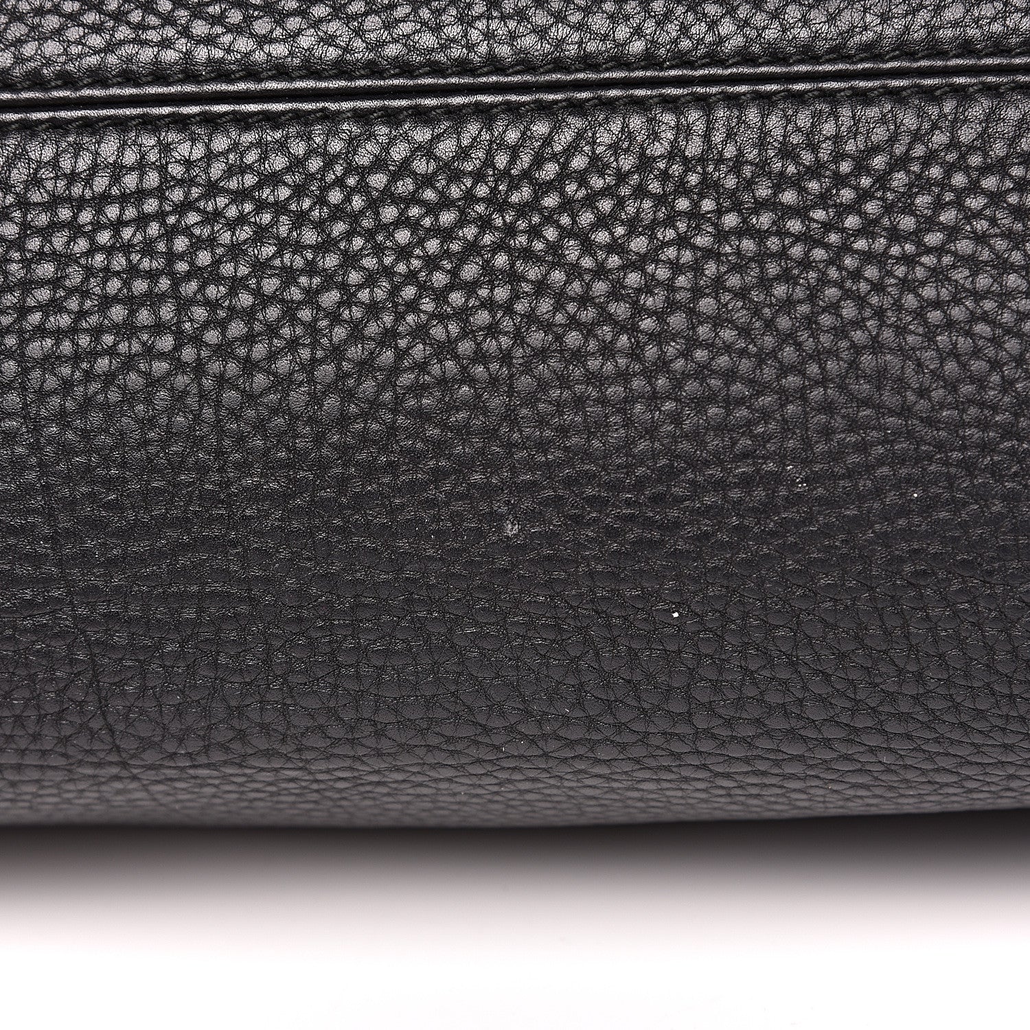 Dolce & Gabbana Grained Deerskin Double Zip Black 11 of 12