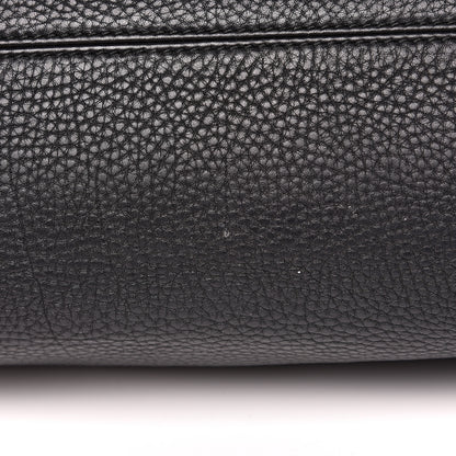 Dolce & Gabbana Grained Deerskin Double Zip Black 11 of 12