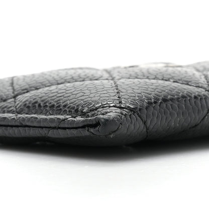 Chanel Caviar Quilted Card Holder Black 10 of 11