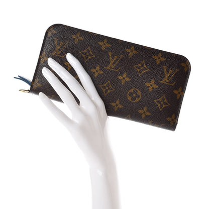 Louis Vuitton Monogram Insolite Wallet Petrole Blue 2 of 11