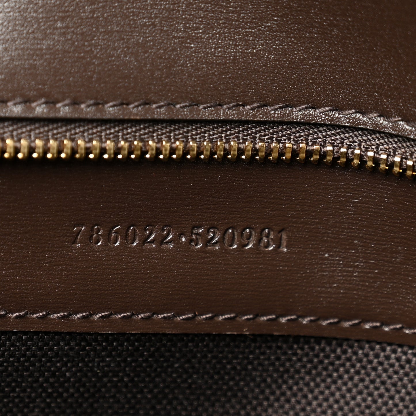 GG Monogram Medium Luce Shoulder Bag Beige Ebony