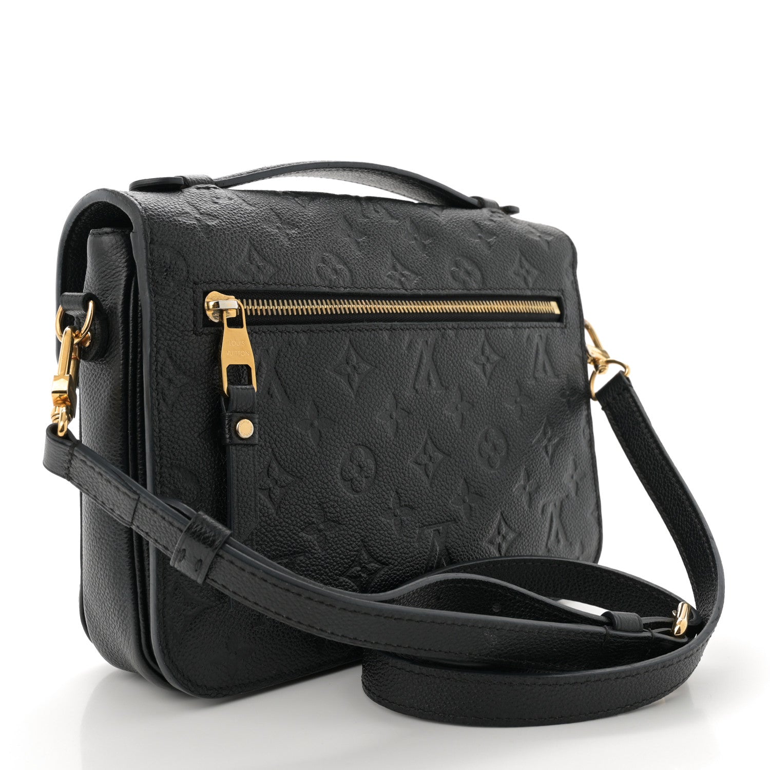 Louis Vuitton Empreinte Pochette Metis Black 3 of 12