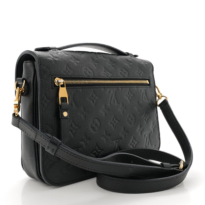 Louis Vuitton Empreinte Pochette Metis Black 3 of 12