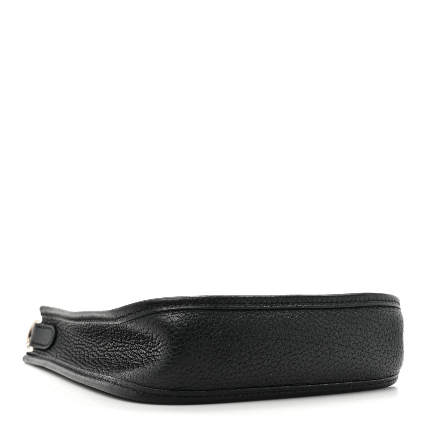 Hermes Taurillon Clemence Evelyne TPM Black 4 of 9
