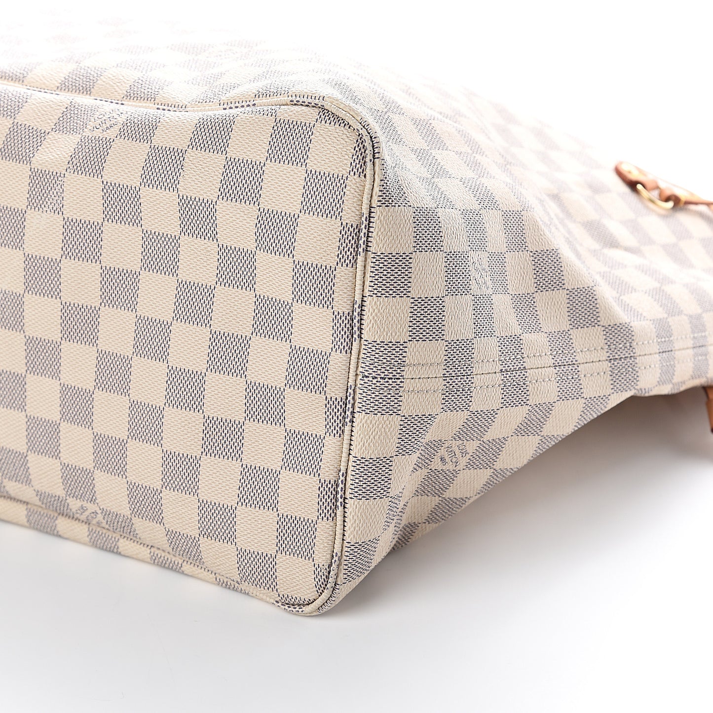Damier Azur Neo Neverfull GM Rose Ballerine