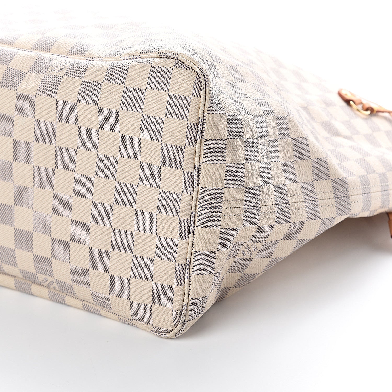 Louis Vuitton Damier Azur Neo Neverfull GM Rose Ballerine 9 of 9