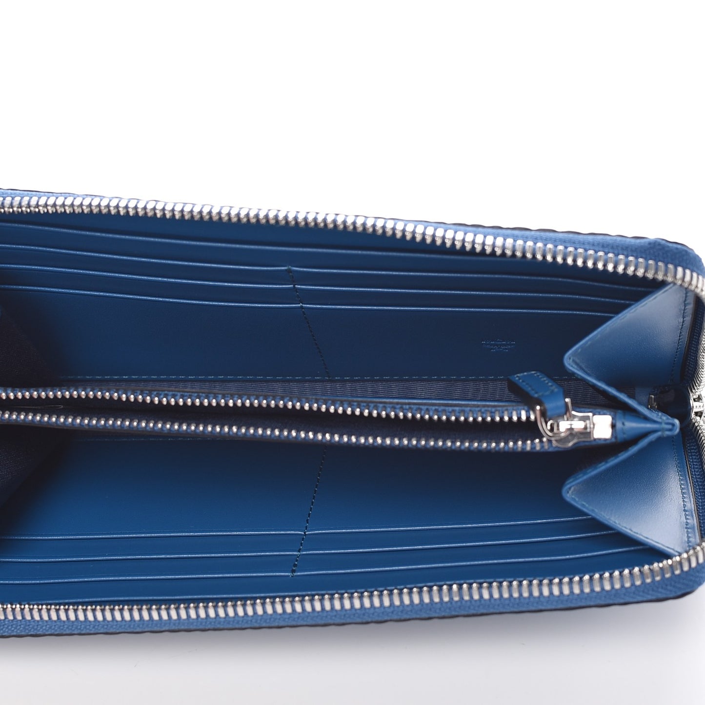 Visetos Large Zip Around Wallet Munich Blue