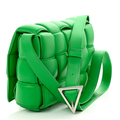 Bottega Veneta Nappa Maxi Intreccio Padded Cassette Crossbody Bag Parakeet 3 of 12