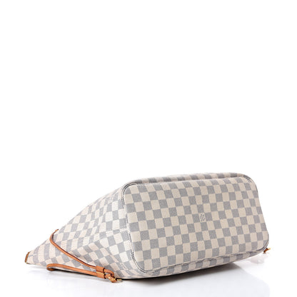 Louis Vuitton Damier Azur Neverfull MM 3 of 19