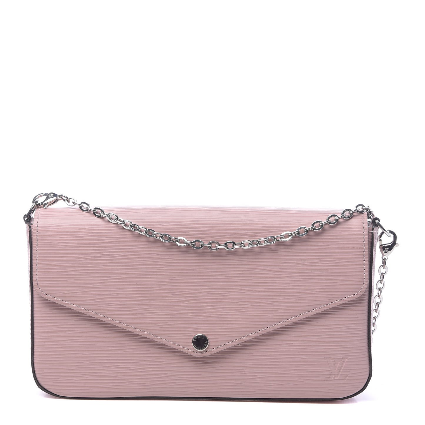 Epi Pochette Felicie Rose Ballerine
