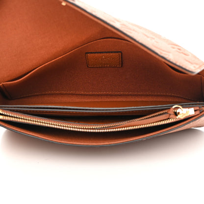 Louis Vuitton Empreinte Pochette Felicie Chain Wallet Cognac 6 of 12
