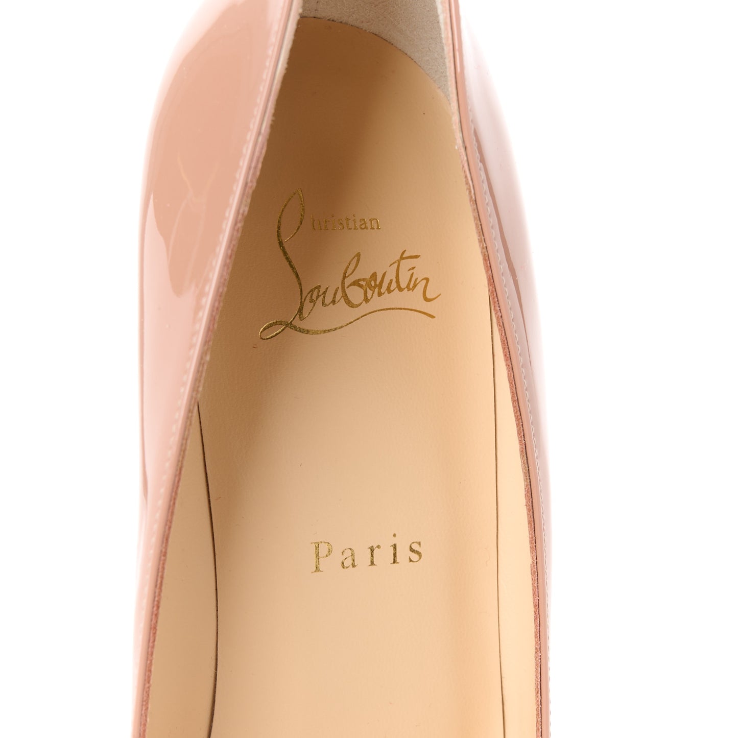 Patent Pigalle 85 Pumps 39 Nude