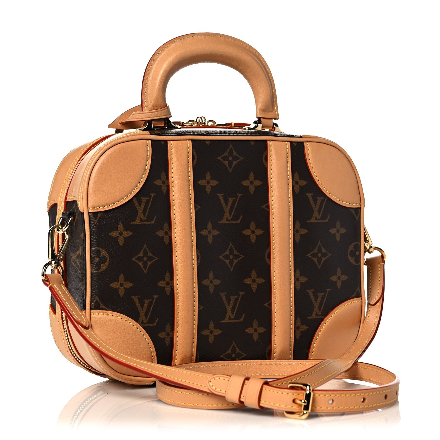 Louis Vuitton Monogram Valisette PM 3 of 11