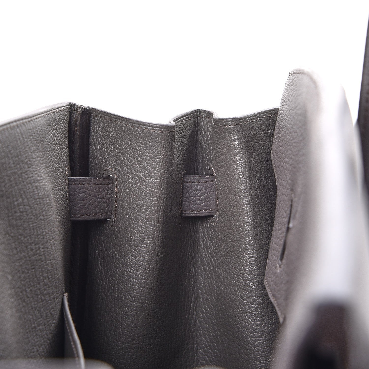 Hermes Togo Birkin 35 Etain 11 of 37