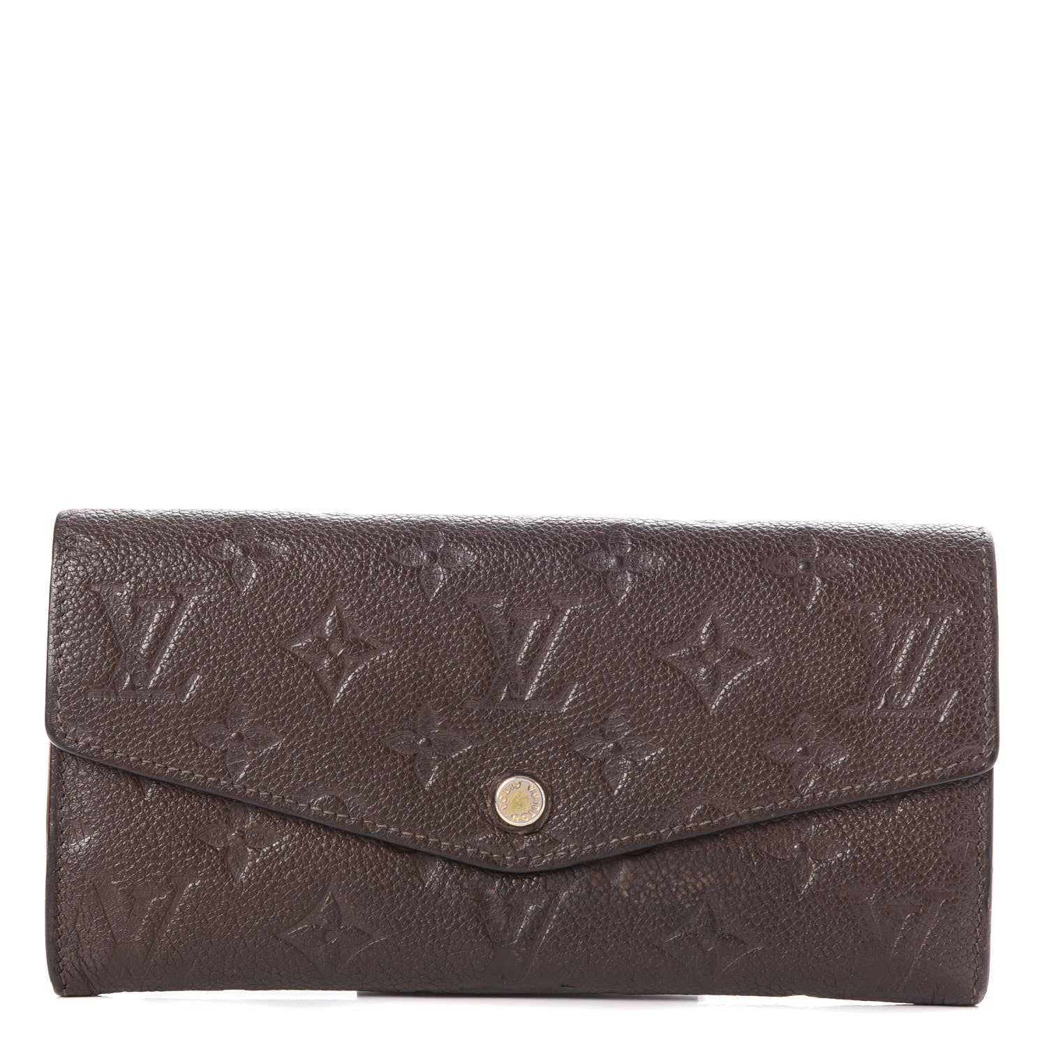 Louis Vuitton Empreinte Curieuse Wallet Terre 1 of 9