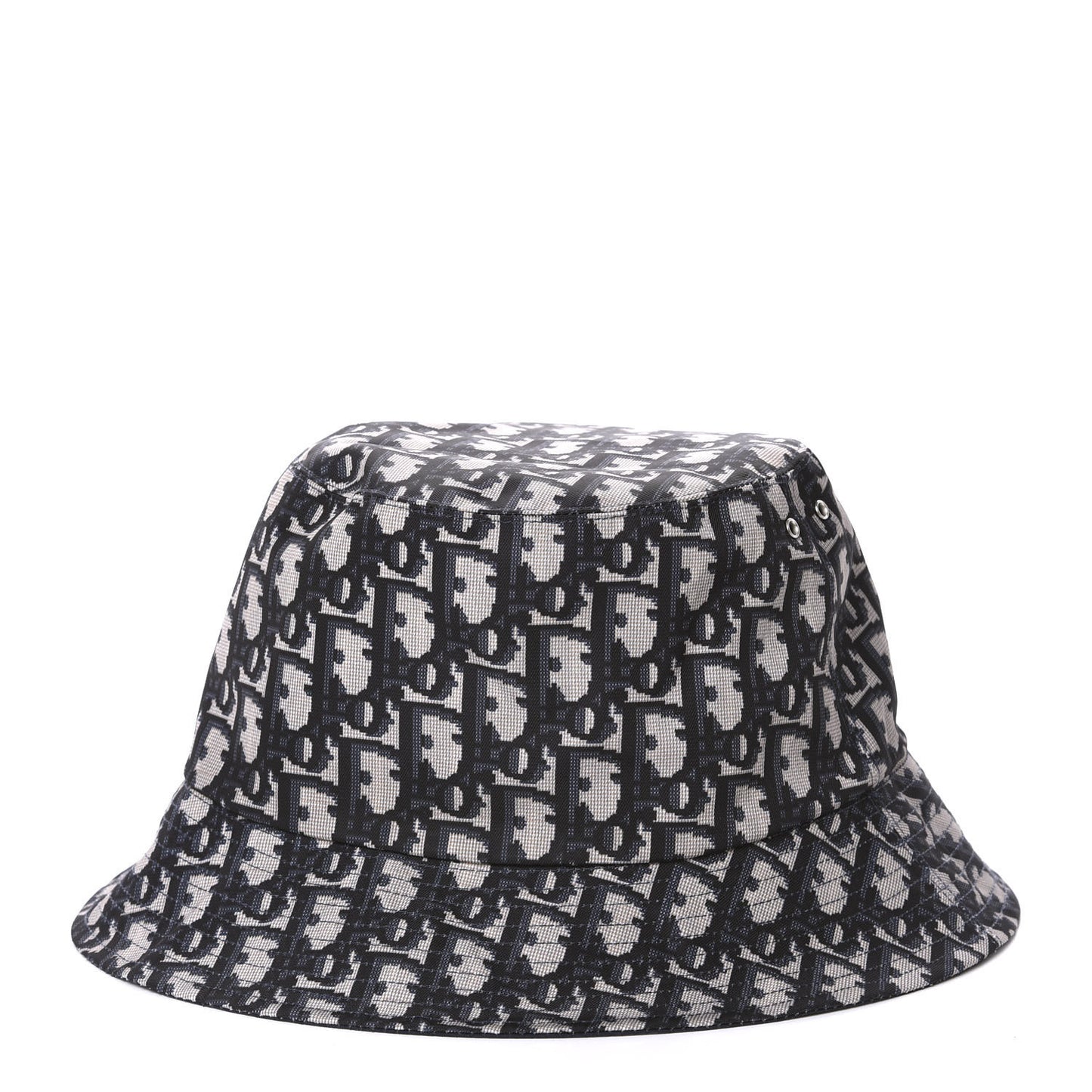 Oblique Reversible Teddy-D Brim Bucket Hat 57 Blue