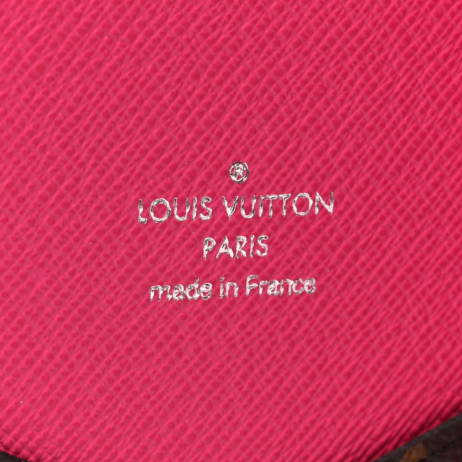 Louis Vuitton Monogram Macassar Passport Cover Fuchsia 6 of 6