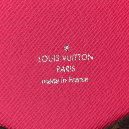 Louis Vuitton Monogram Macassar Passport Cover Fuchsia 6 of 6