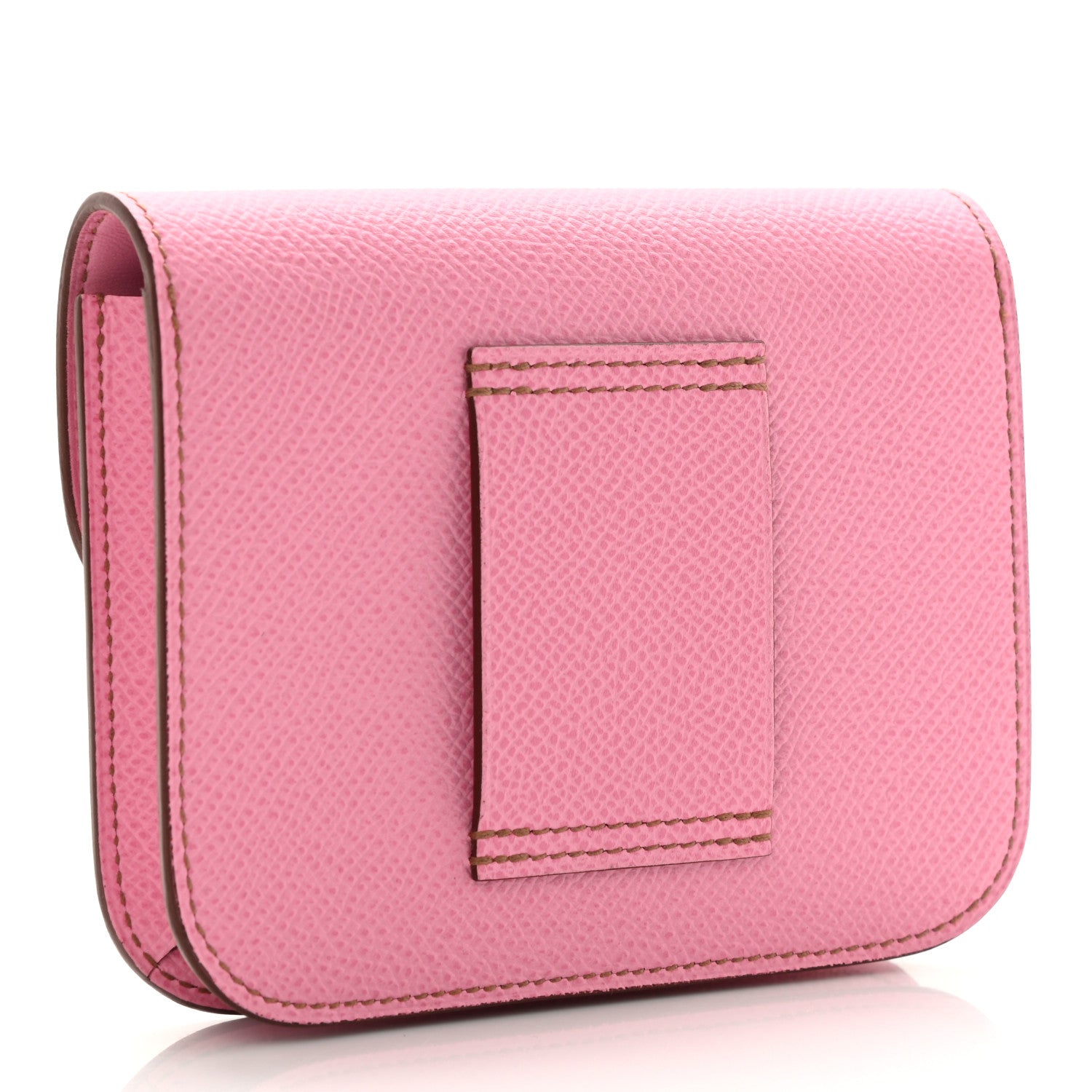 Hermes Epsom Constance Slim Wallet 5P Pink 4 of 8
