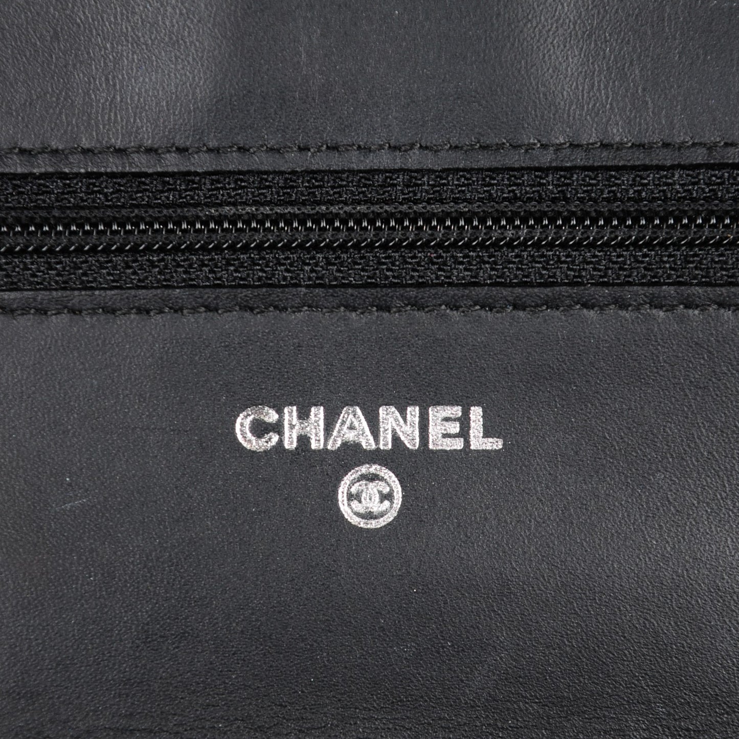 Caviar Timeless CC Wallet on Chain WOC Black
