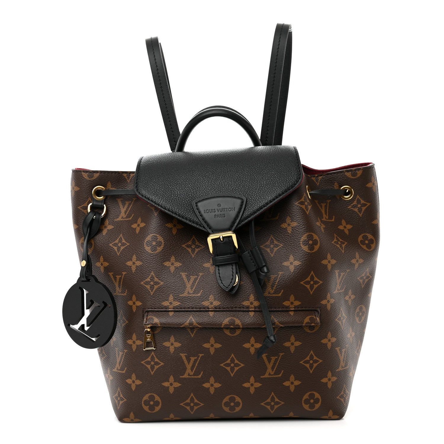 Louis Vuitton Monogram Montsouris PM Black 1 of 10