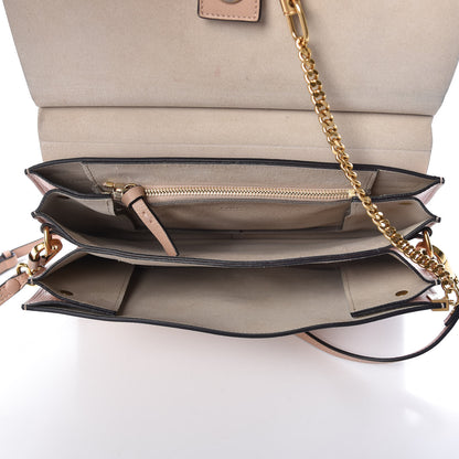 Chloe Goatskin Medium Faye Shoulder Bag Biscotti Beige 5 of 8