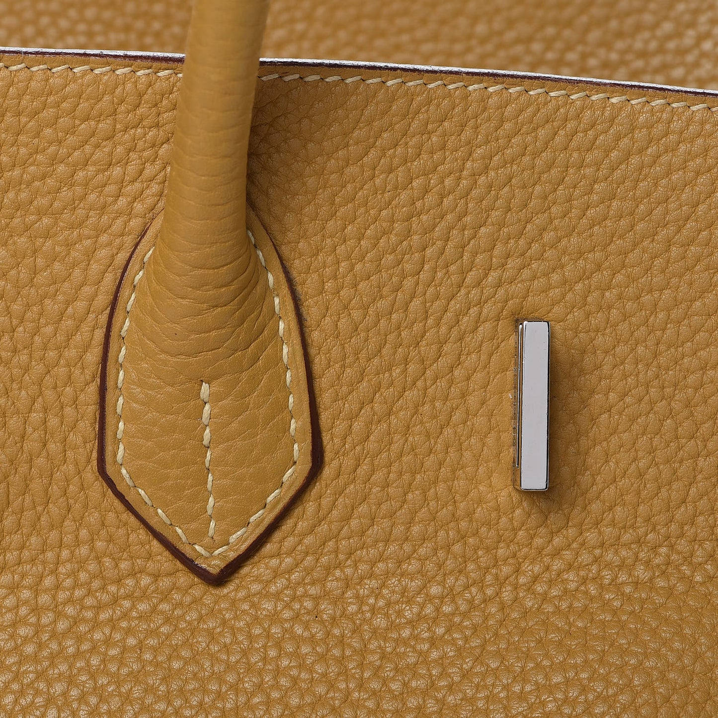 Taurillon Clemence Birkin 35 Curry