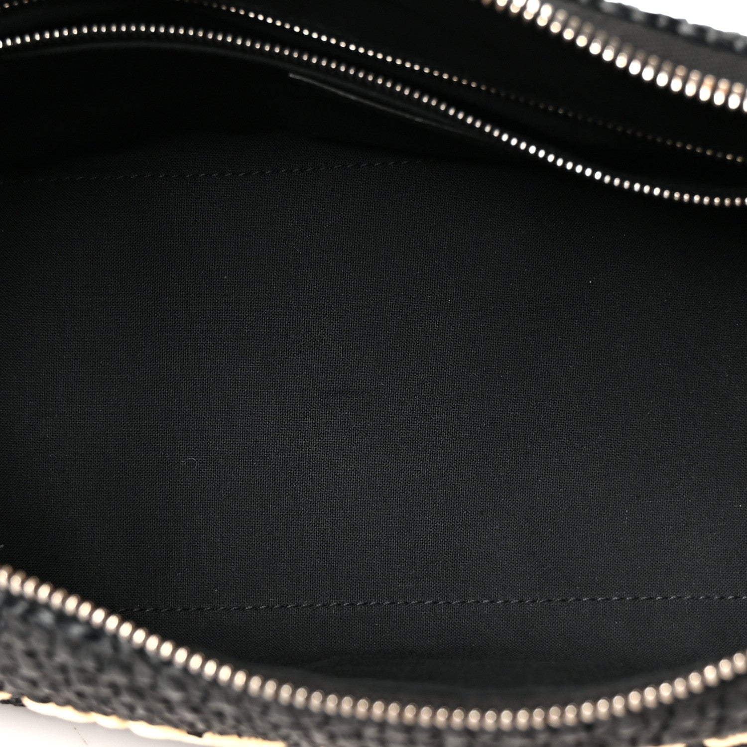 Saint Laurent Raffia Le Crossbody Black 5 of 11