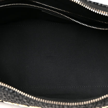 Saint Laurent Raffia Le Crossbody Black 5 of 11