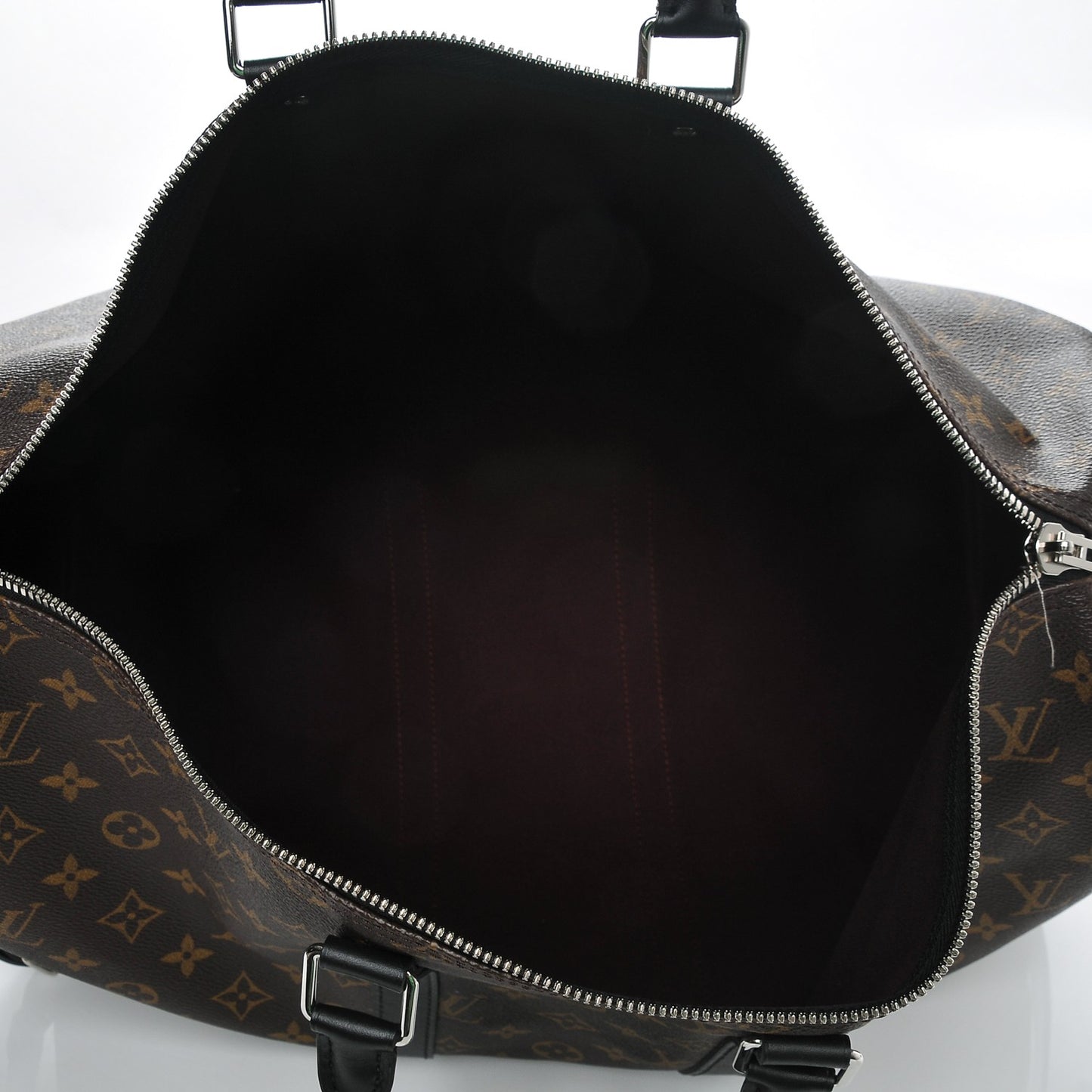 Monogram Macassar Keepall Bandouliere 45