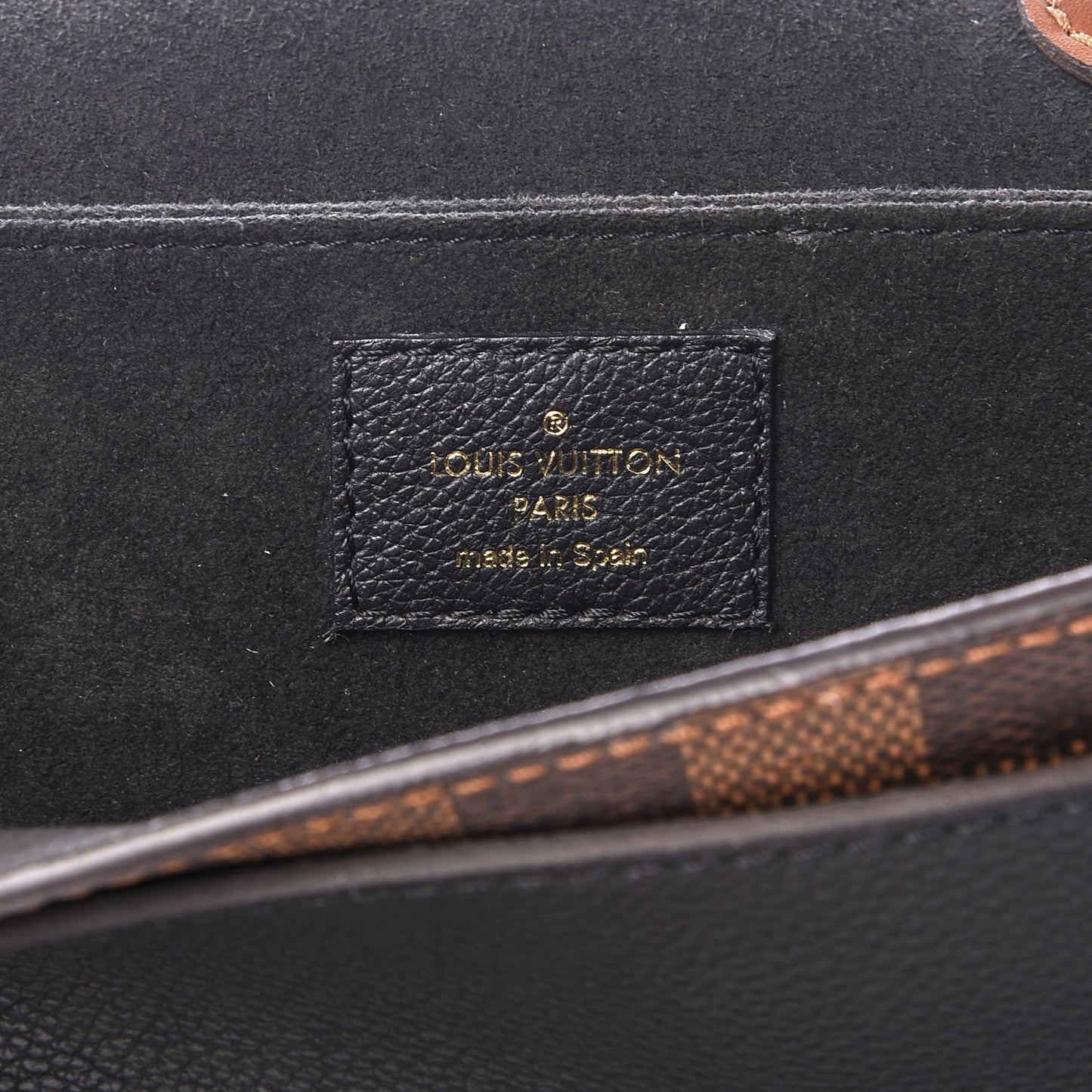Damier Ebene Beaumarchais Black