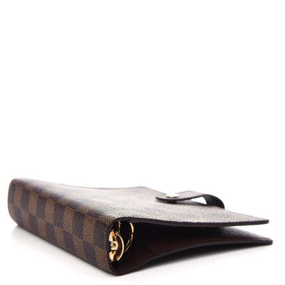 Louis Vuitton Damier Ebene Medium Ring Agenda Cover 4 of 7