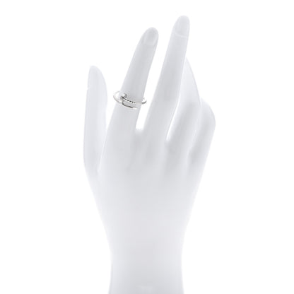 Cartier 18K White Gold Small Juste Un Clou Ring 52 6 2 of 5