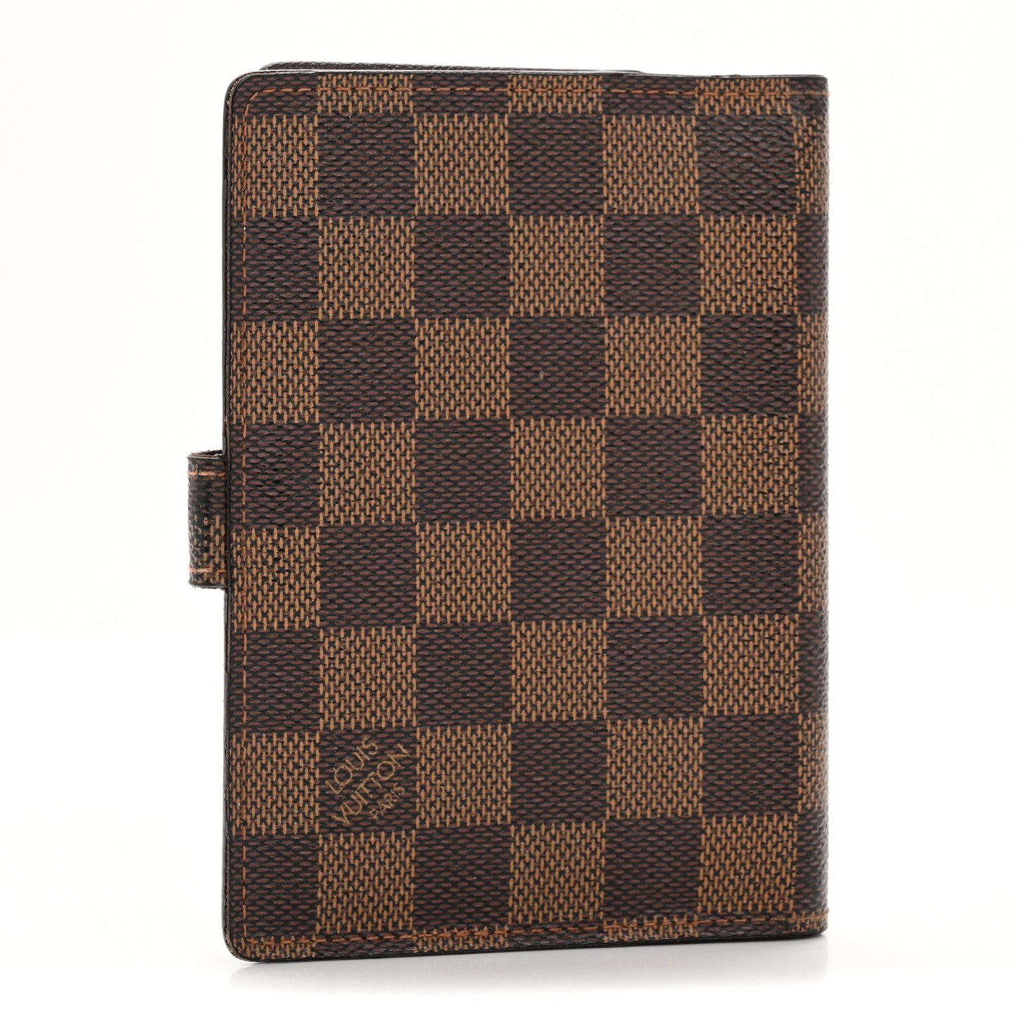 Damier Ebene Small Ring Agenda Cover