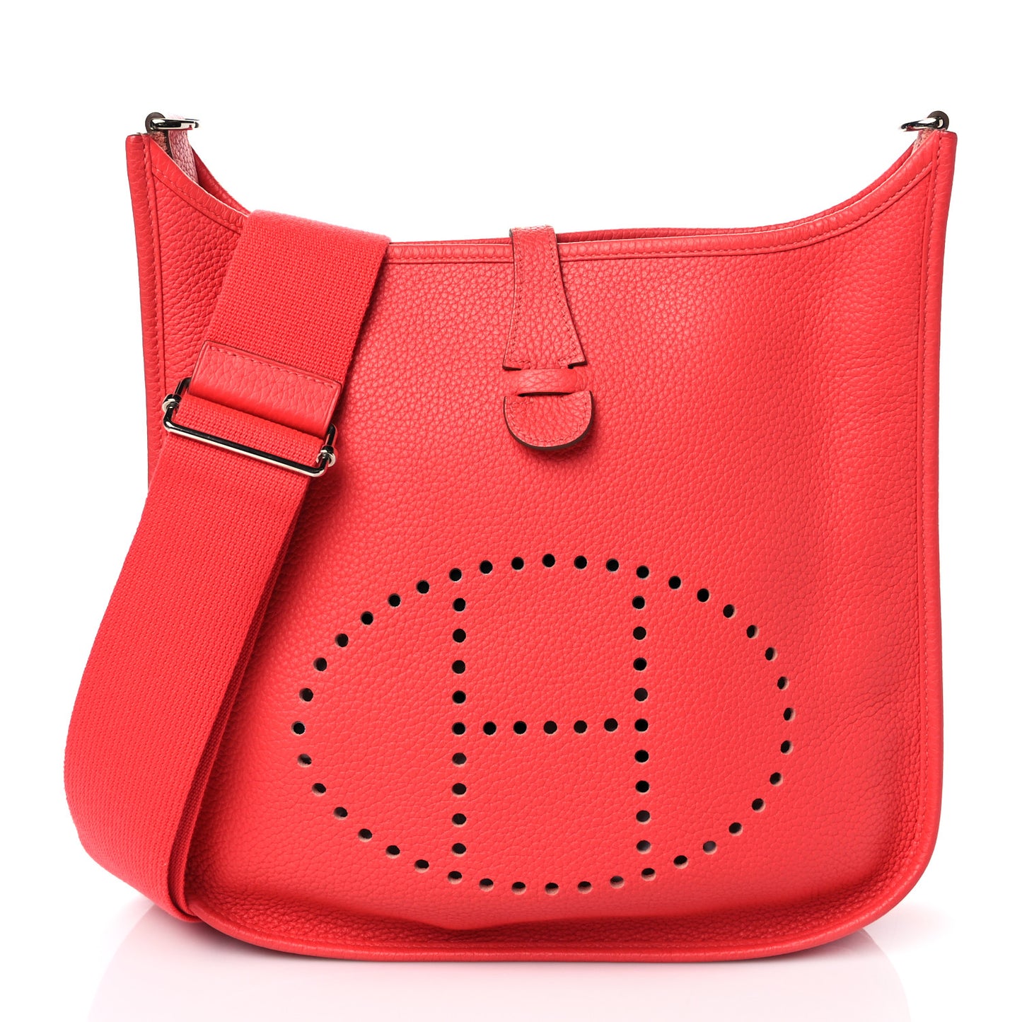 Taurillon Clemence Evelyne III PM Rouge Pivoine