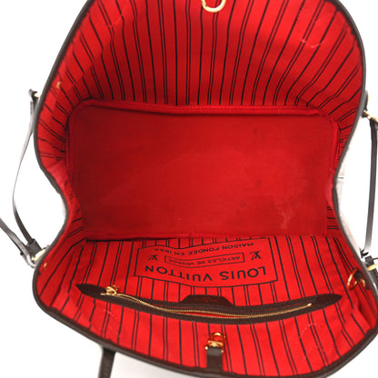 Louis Vuitton Damier Ebene Neo Neverfull MM 5 of 10