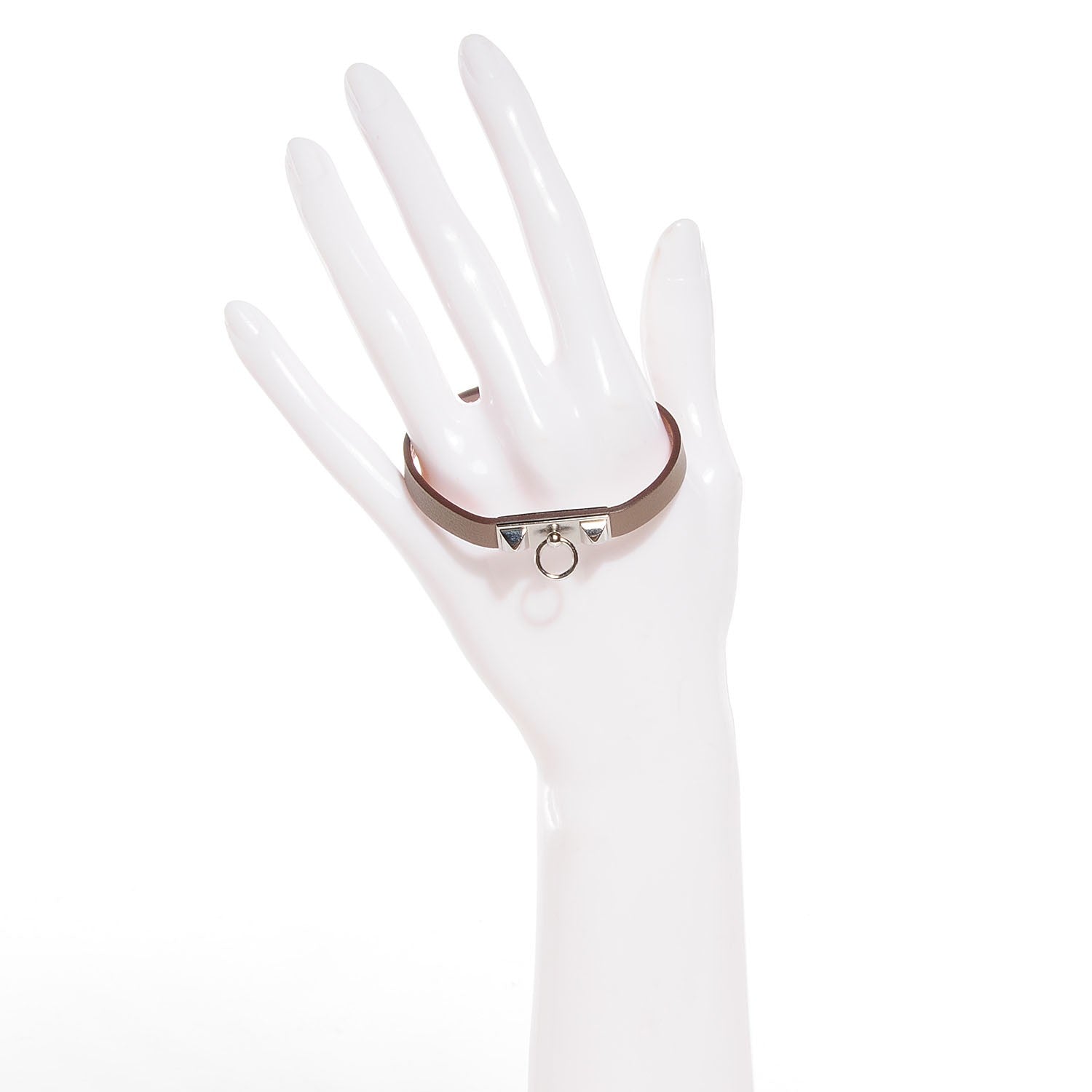 Hermes Swift Micro Rivale Bracelet S Etoupe 2 of 8