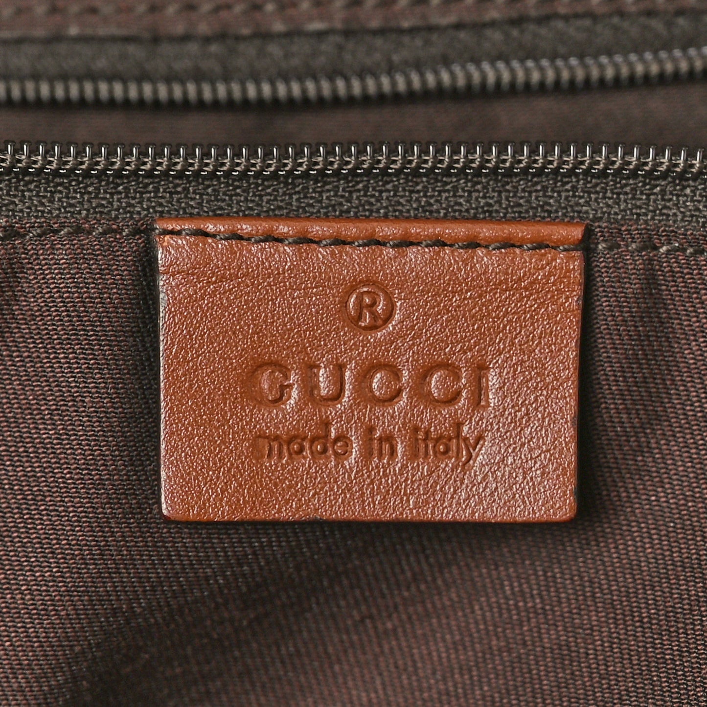 Monogram Medium Sukey Boston Brown