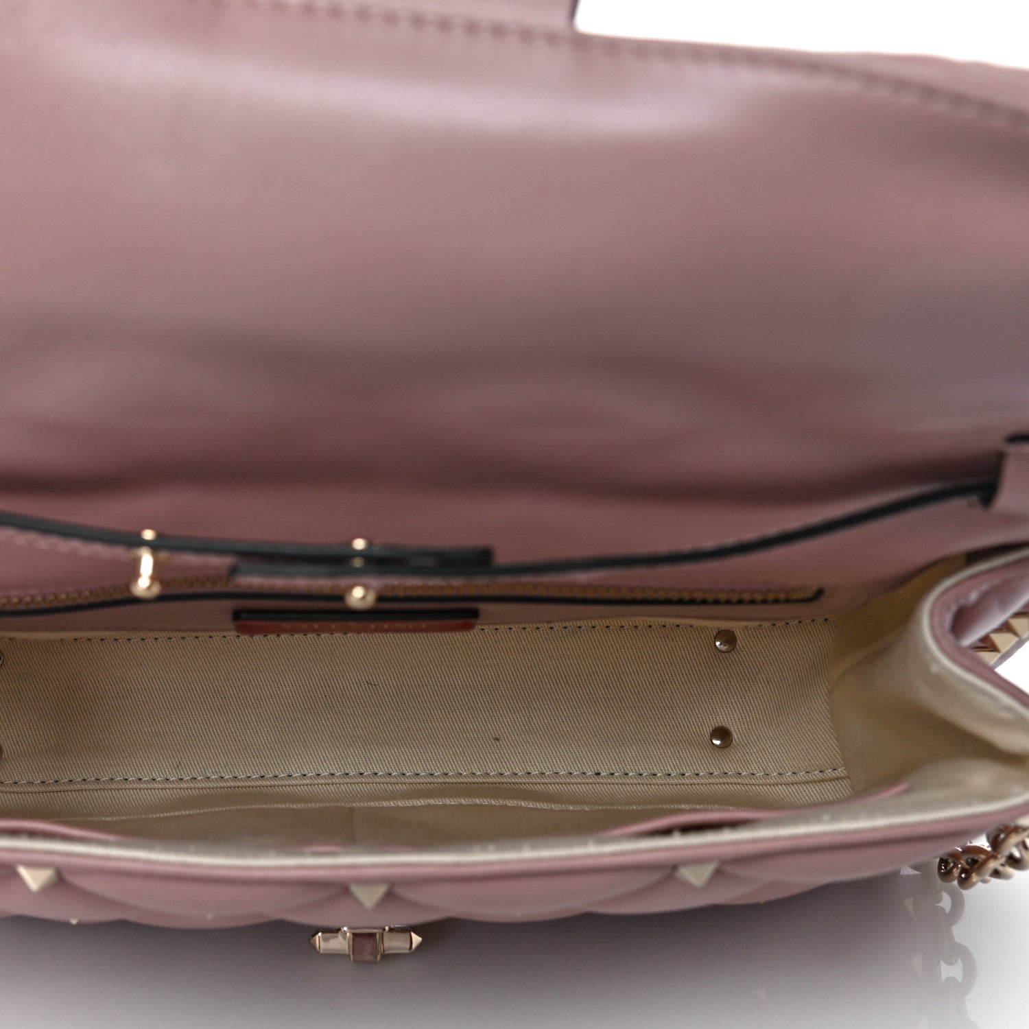 Valentino Garavani Nappa Candystud Crossbody Poudre 5 of 10
