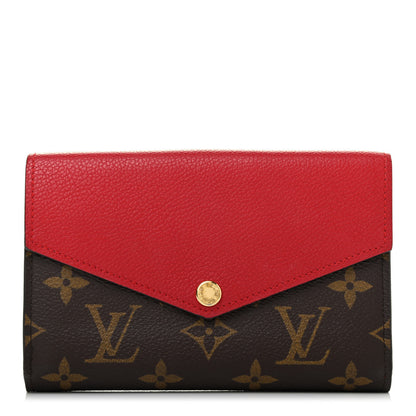 Louis Vuitton Monogram Pallas Compact Wallet Cherry 1 of 4