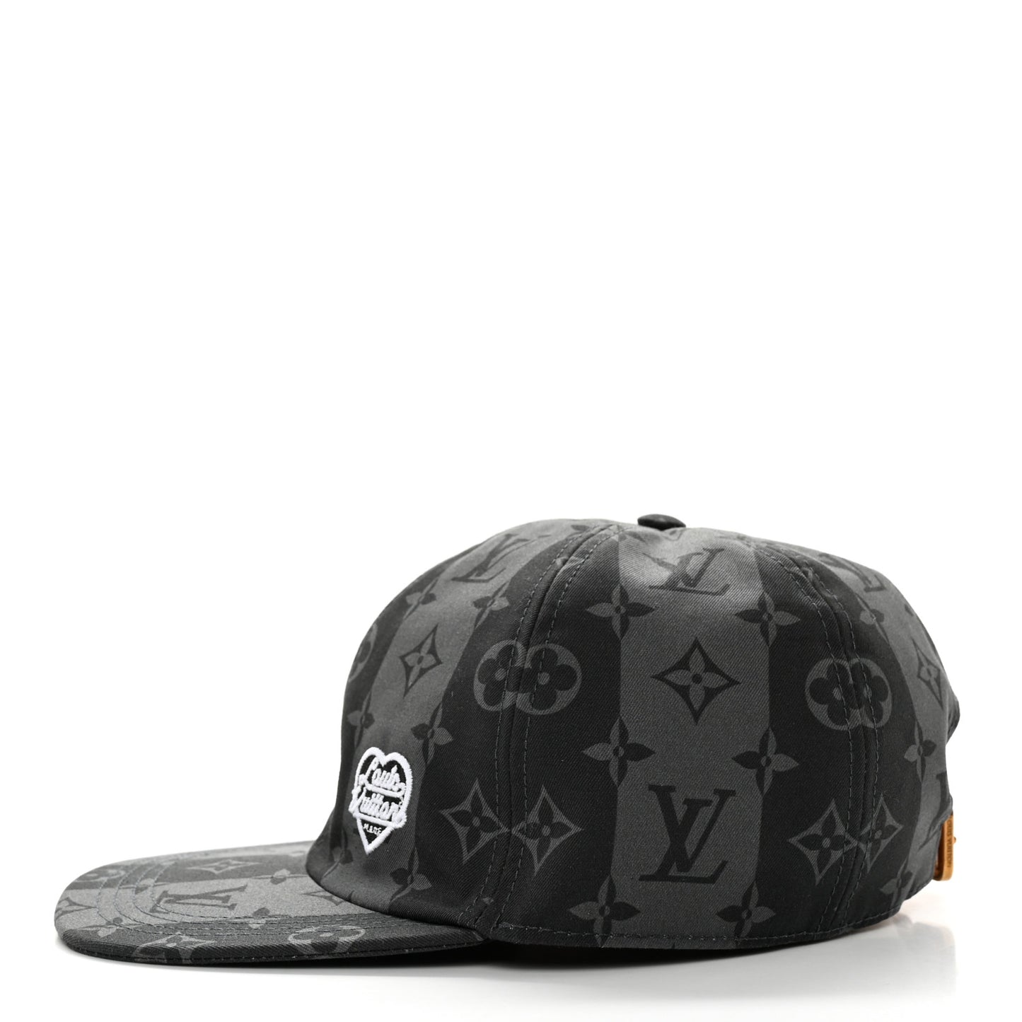 X NIGO Cotton Monogram Eclipse Stripes LV Cap L