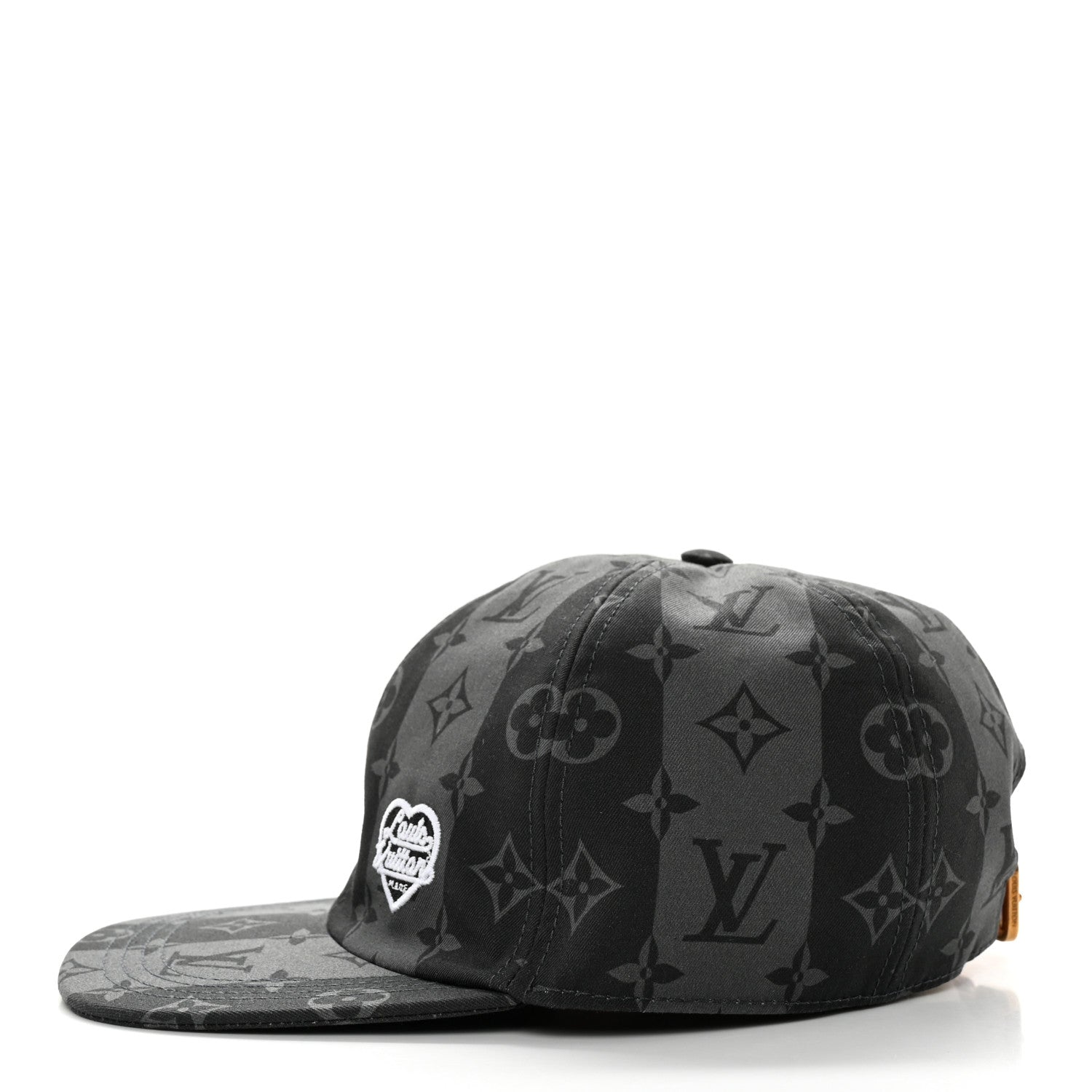 Louis Vuitton X NIGO Cotton Monogram Eclipse Stripes LV Cap L 4 of 9