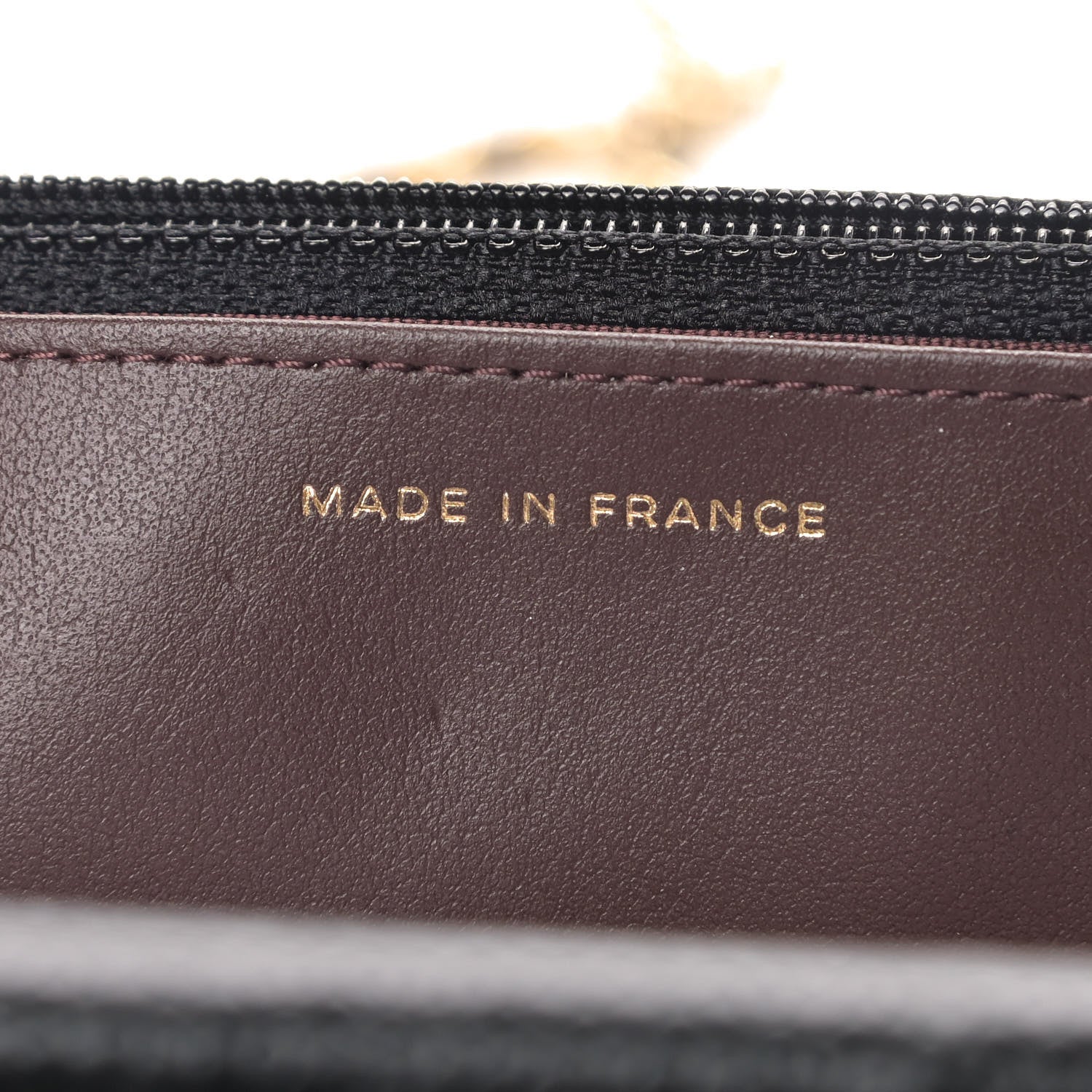 Chanel Caviar Quilted Wallet On Chain WOC Black 9 of 12