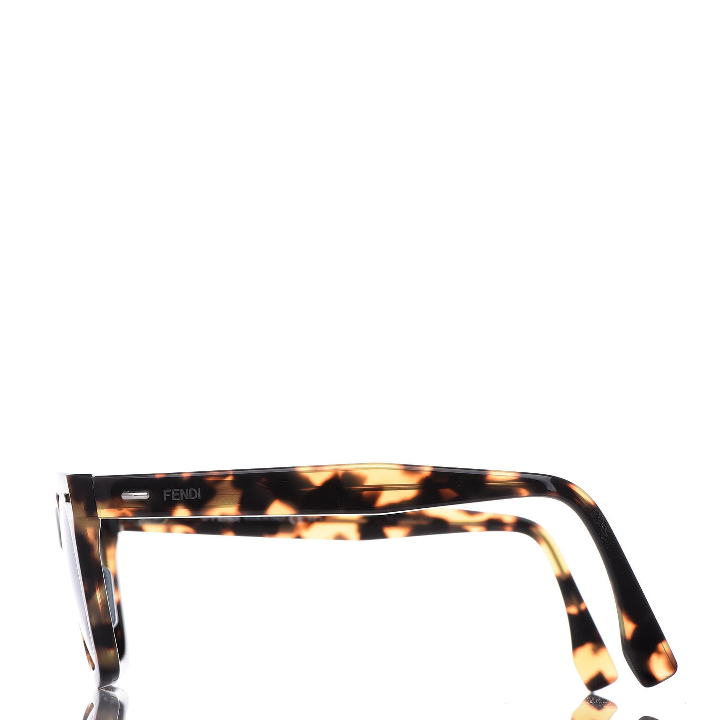 Modified Rectangle 53mm Sunglasses FF0216/S Tortoise