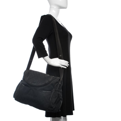 Gucci Monogram Large Diaper Bag Black 2 of 18
